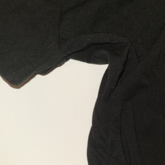 Kenneth Cole / Reaction | Black Turtleneck Tee Small - Picture 3 of 4